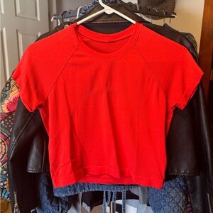 Lululemon Swiftly Tech Cropped